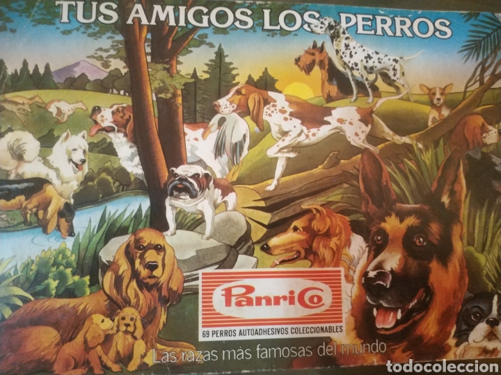 Sammeln Sammelalbum: TUS AMIGOS LOS PERROS. PANRICO