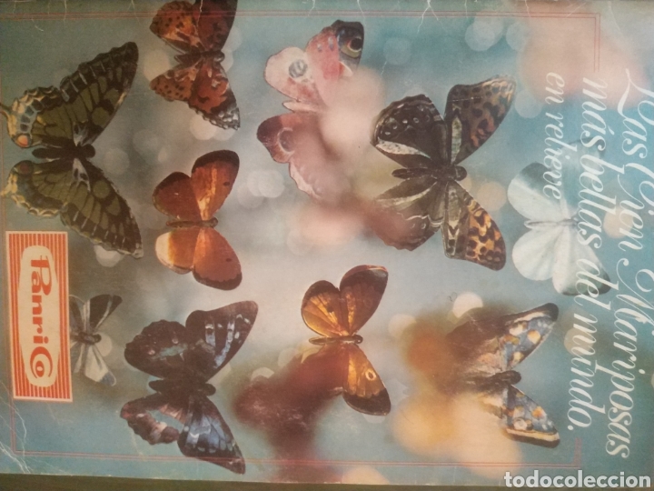 Sammeln Sammelalbum: LAS CIEN MARIPOSAS MAS BELLAS DEL MUNDO. PANRICO