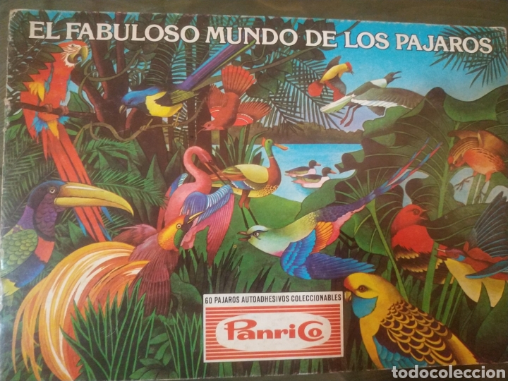 Sammeln Sammelalbum: EL FABULOSO MUNDO DE LOS PAJAROS. PANRICO