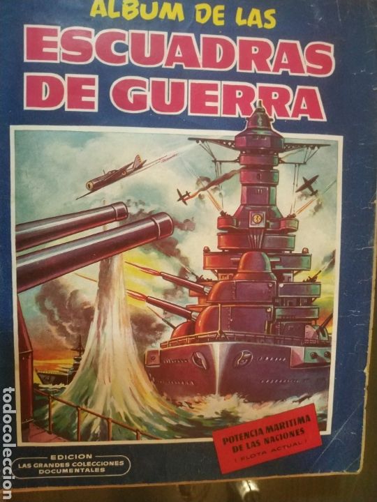 Sammeln Sammelalbum: ESCUADRAS DE GUERRA
