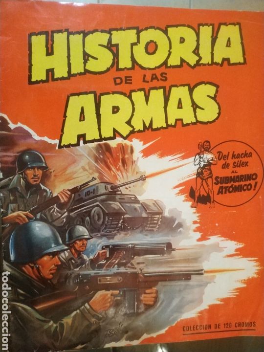 Sammeln Sammelalbum: HISTORIA DE LAS ARMAS