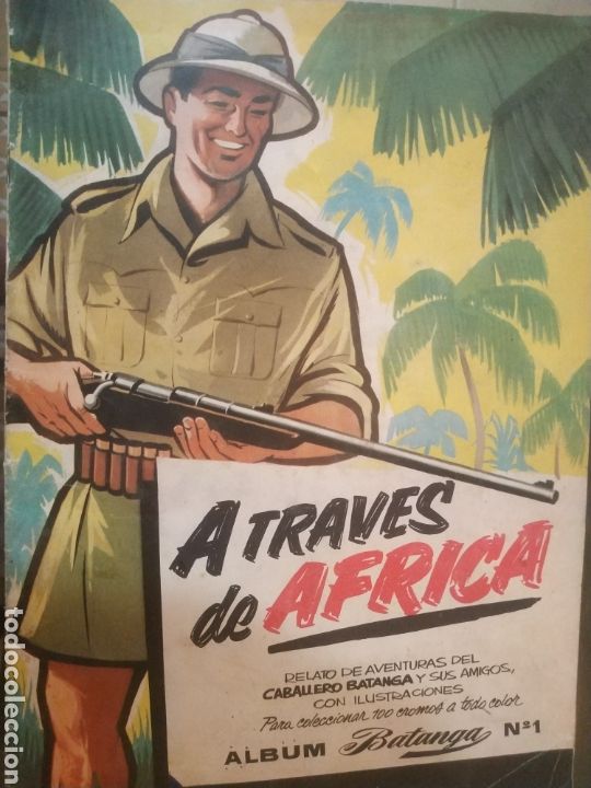 Sammeln Sammelalbum: A TRAVES DE AFRICA 1 CHOC BATANGA CROMOS SIN SELLAR