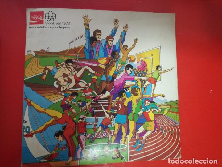 Sammeln Sammelalbum: &Aacute;LBUM COMPLETO COCA COLA OLIMPIADAS MONTREAL 1976 CON VISOR