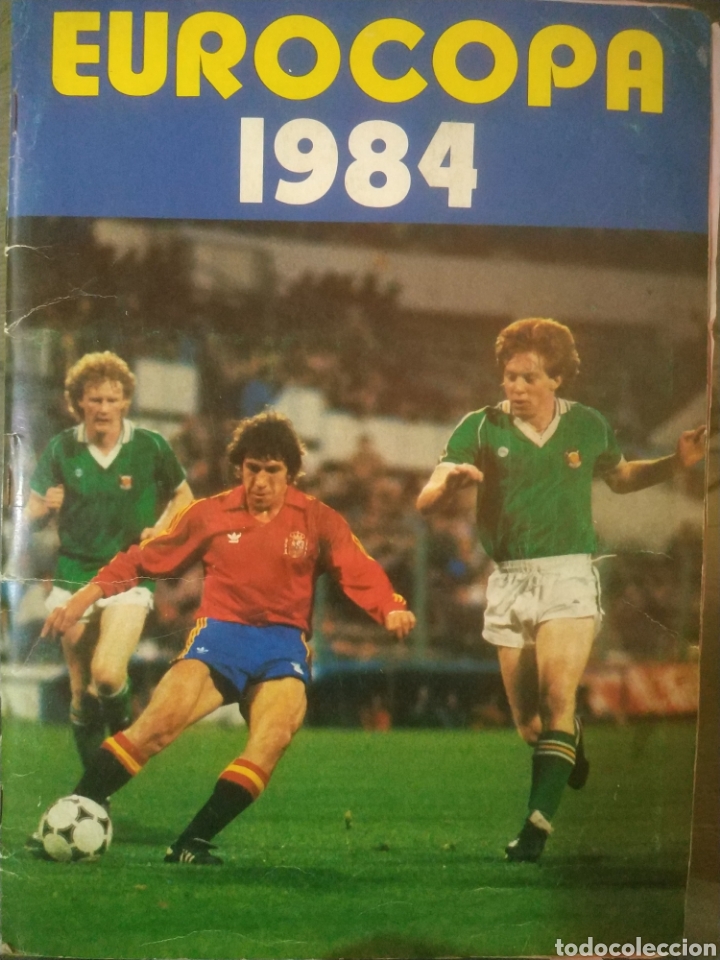 Sammeln Sammelalbum: EUROCOPA 1984
