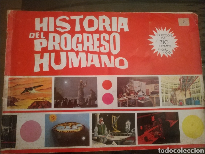Sammeln Sammelalbum: HISTORIA DEL PROGRESO HUMANO