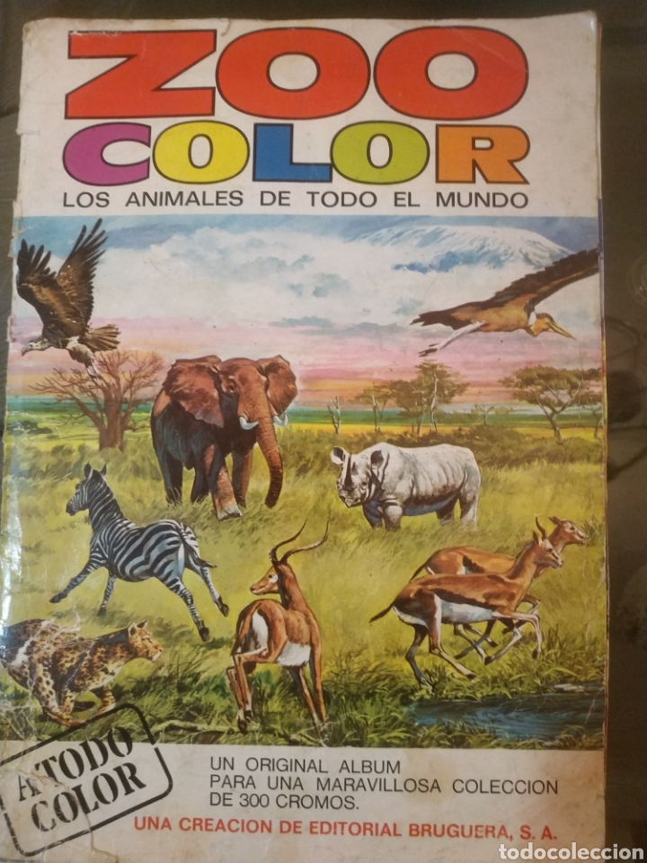 Sammeln Sammelalbum: ZOOLOCOLOR