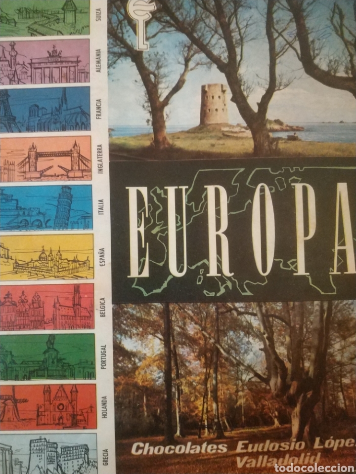 Sammeln Sammelalbum: EUROPA . CHOCOLATES EUDOSIO LOPEZ