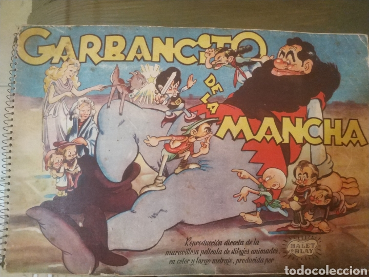 Sammeln Sammelalbum: GARBANCITO DE LA MANCHA