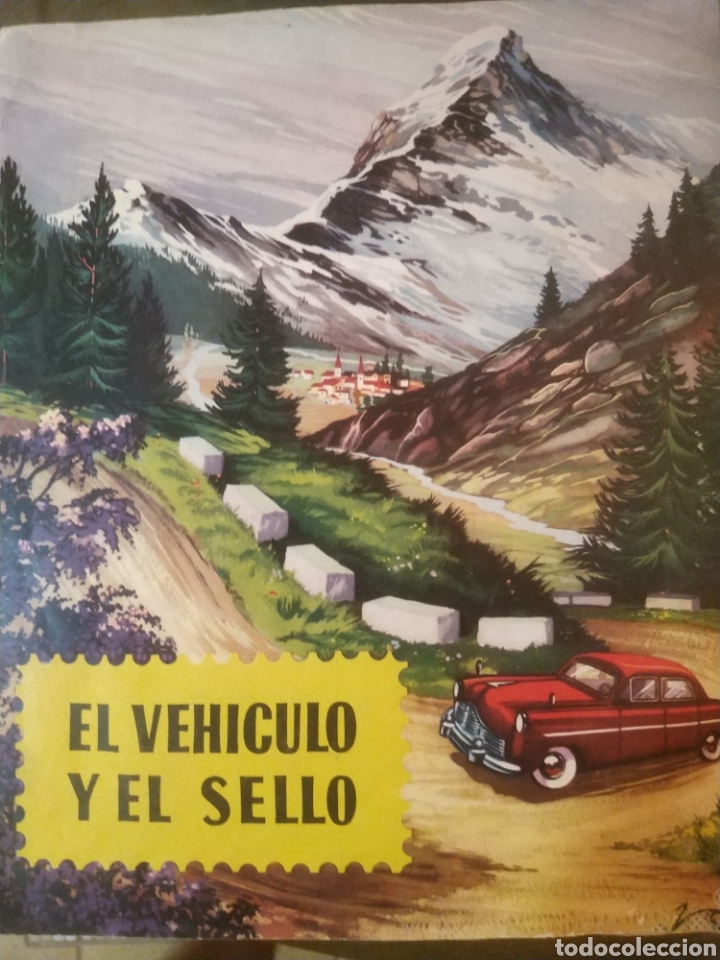 Sammeln Sammelalbum: EL VEHICULO Y EL SELLO