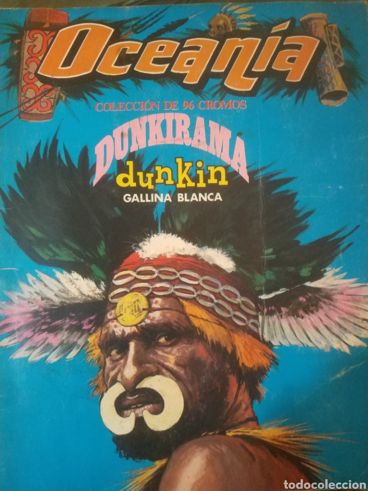 Coleccionismo &aacute;lbum: OCEANIA. CHCLES DUNKIN - Foto 1