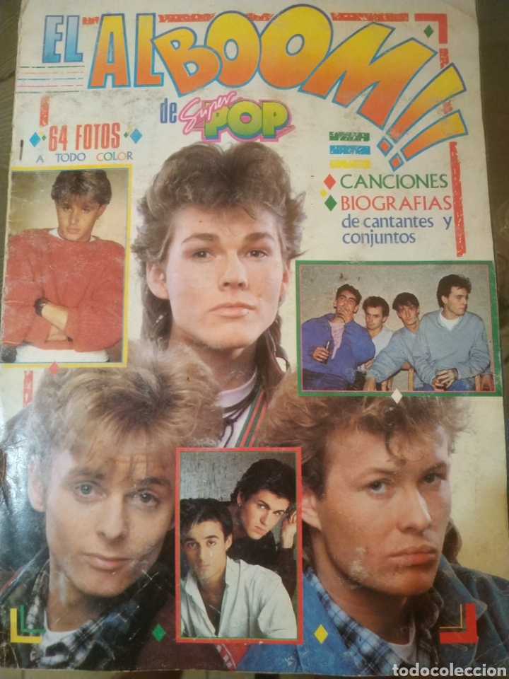 Sammeln Sammelalbum: EL ALBOOM DE SUPER POP