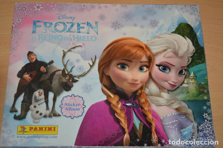 Sammeln Sammelalbum: FROZEN SUE&Ntilde;OS DE HIELO.ALBUM COMPLETO
