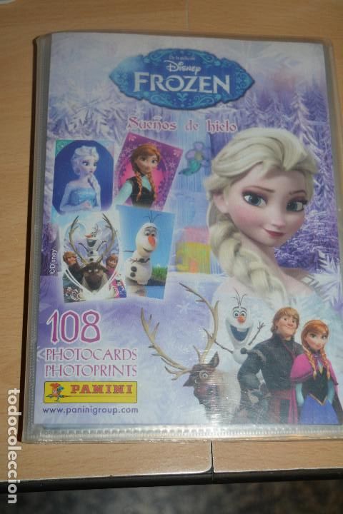 Sammeln Sammelalbum: PHOTOCARDS FROZEN SUE&Ntilde;OS DE HIELO.ALBUM COMPLETO CON LOS 108 PHOTOCARDS