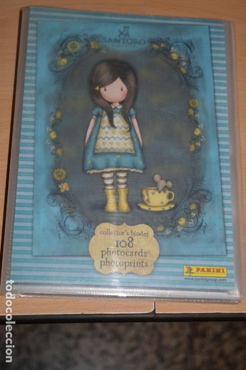Sammeln Sammelalbum: PHOTOCARDS GORJUSS SANTORO 2.ALBUM COMPLETO CON LOS 108 PHOTOCARDS