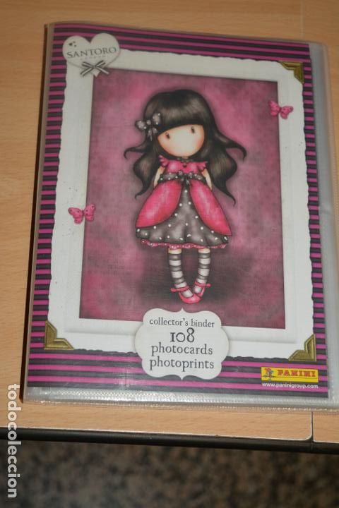 Sammeln Sammelalbum: PHOTOCARDS GORJUSS SANTORO .ALBUM COMPLETO CON LOS 108 PHOTOCARDS