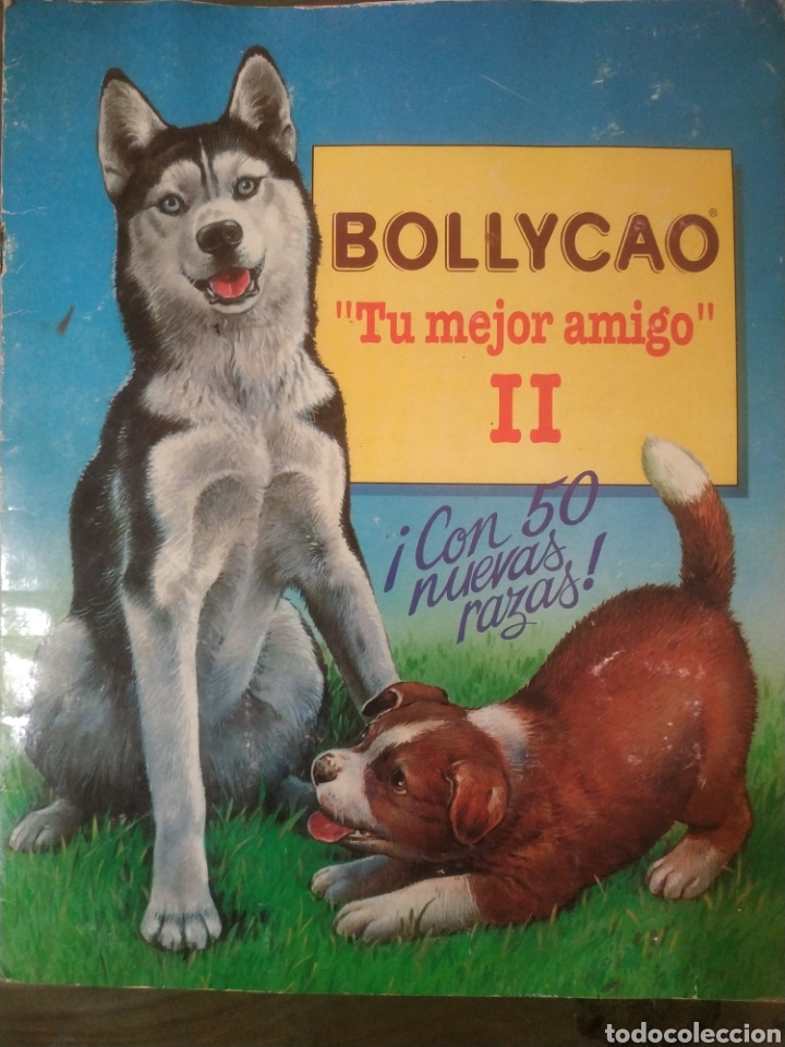 Sammeln Sammelalbum: BOLLYCAO TU MEJOR AMIGO II