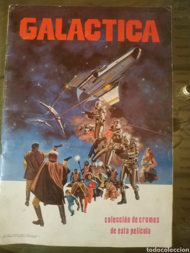 Sammeln Sammelalbum: GALACTICA