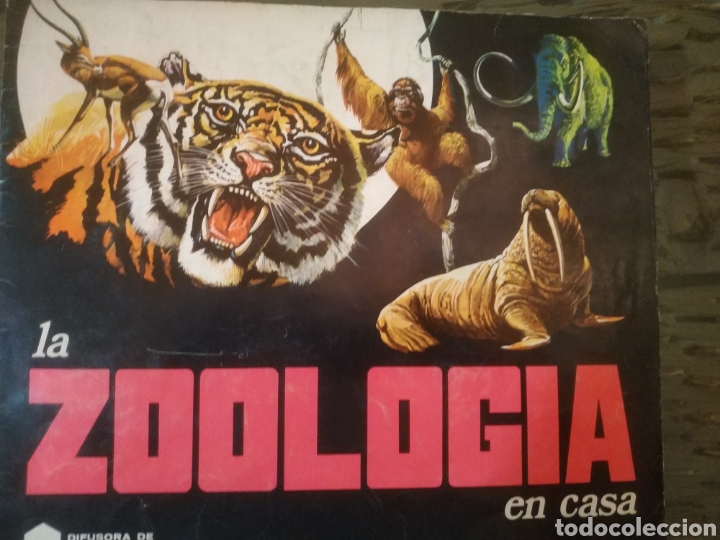 Sammeln Sammelalbum: LA ZOOLOGIA EN CASA