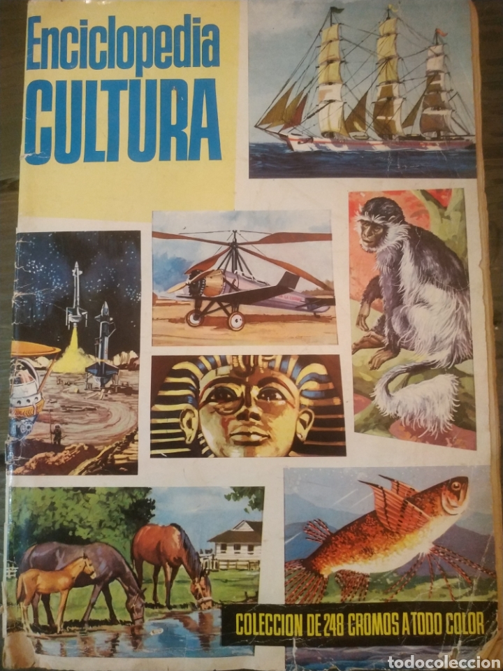 Sammeln Sammelalbum: ENCICLOPEDIA CULTURA ED DE 1963