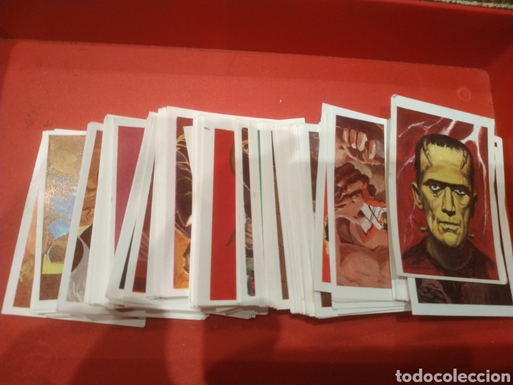 Sammeln Sammelalbum: HISTORIAS DEL TERROR