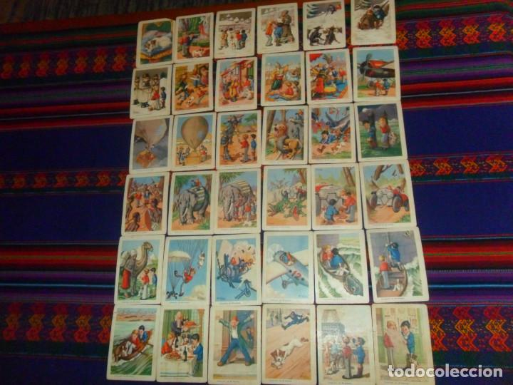 Sammeln Sammelalbum: CA&Ntilde;ETE, CLORATO Y SU FIEL PUM COMPLETA 36 CROMOS. CHOCOLATES AMATLLER A&Ntilde;OS 50.