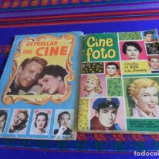 Coleccionismo Álbum: CINE FOTO ESTRELLAS DE HOY Y SIEMPRE COMPLETO. BRUGUERA 1961. REGALO DEL CINE PRIMERA SERIE. FHER. Lote 214420497