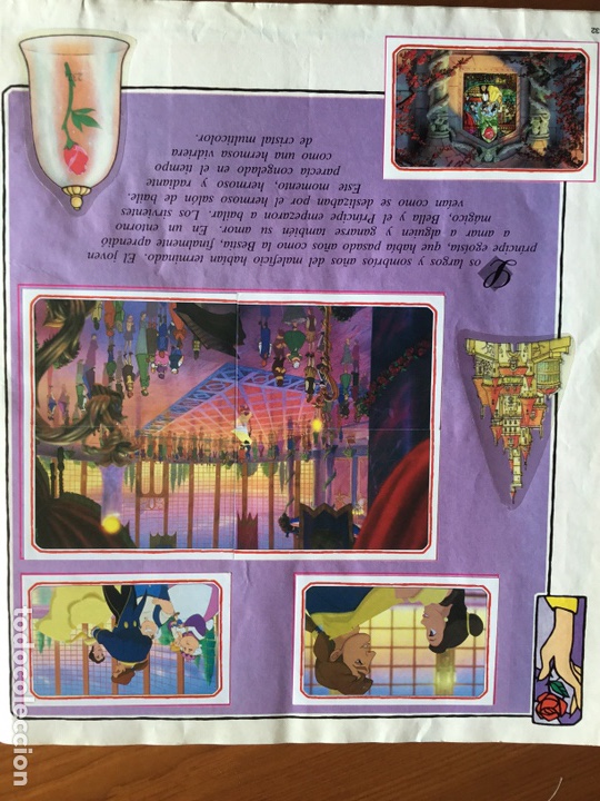 Coleccionismo &aacute;lbum: LA BELLA Y LA BESTIA - Foto 3