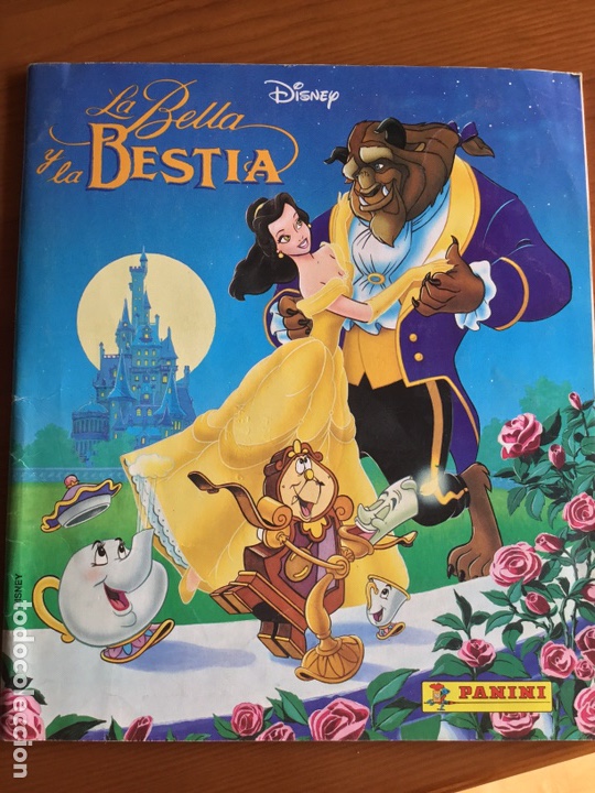Coleccionismo &aacute;lbum: LA BELLA Y LA BESTIA - Foto 1