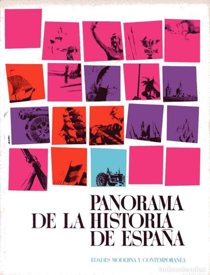 Collezionismo &Aacute;lbum: PANORAMA DE LA HISTORIA DE ESPA&Ntilde;A - EDADES MODERNA Y CONTEMPOR&Aacute;NEA - &Aacute;LBUM INCOMPLETO