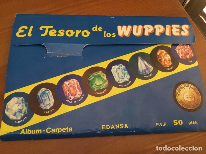 Coleccionismo &Aacute;lbum: EL TESORO DE LOS WUPPIES