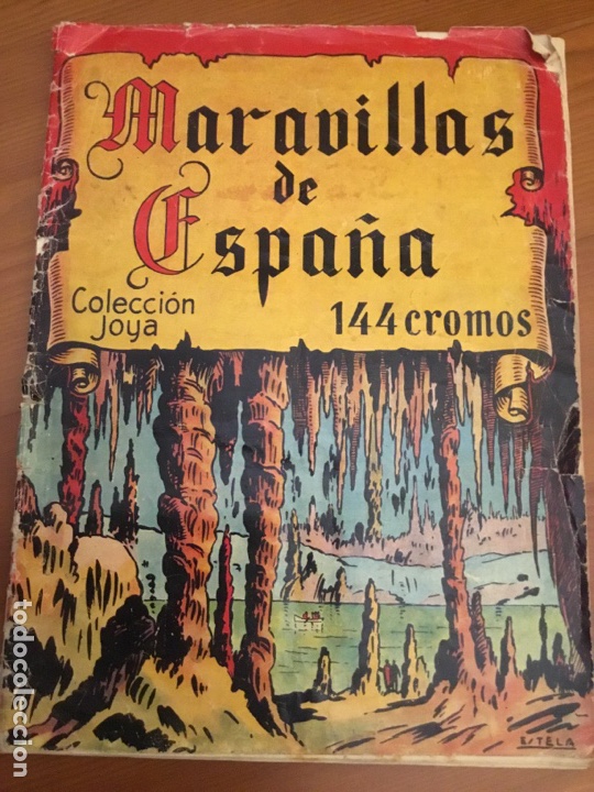 Coleccionismo &Aacute;lbum: Cromos Maravillas de Espa&ntilde;a