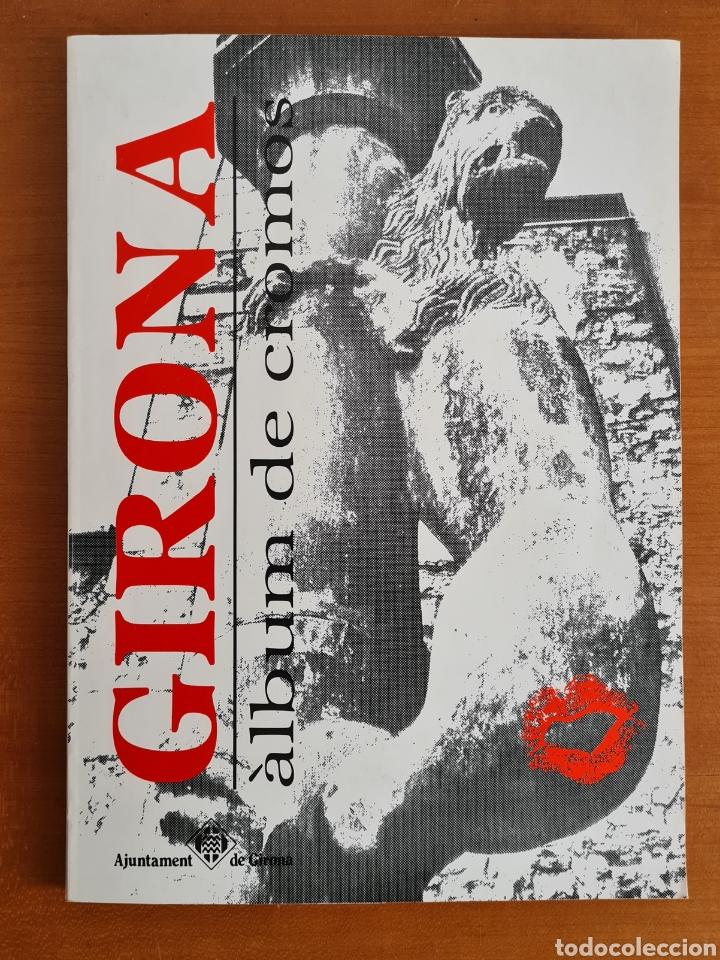 Coleccionismo &Aacute;lbum: Girona &Agrave;lbum de Cromos - Ajuntament 1990 - Complert - Hist&ograve;ria
