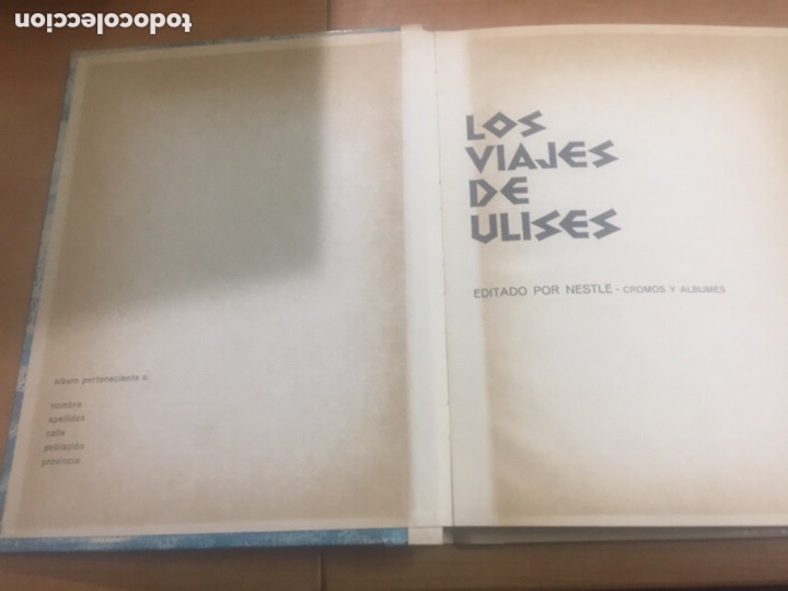 Coleccionismo &aacute;lbum: Nestl&eacute; Los viajes de Ulises (completo) - Foto 3