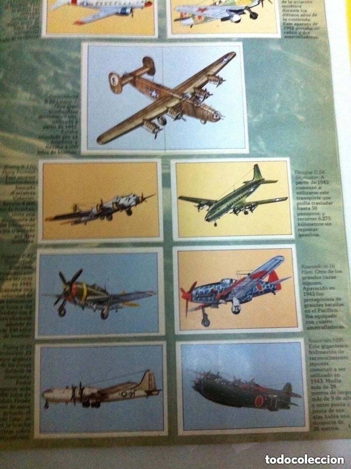 Colecionismo Caderneta: gran historia de la aviaci&oacute;n -192 cromos - completo - nuevo