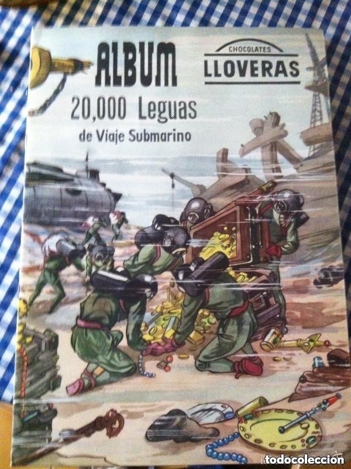 Colecionismo Caderneta: 20.000 leguas de viaje submarino- completo -muy bien conservado- 9&ordf; edici&oacute;n