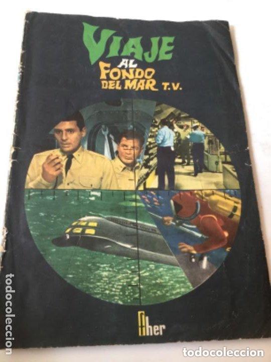 Colecionismo Caderneta: Viaje al fondo del mar- completo