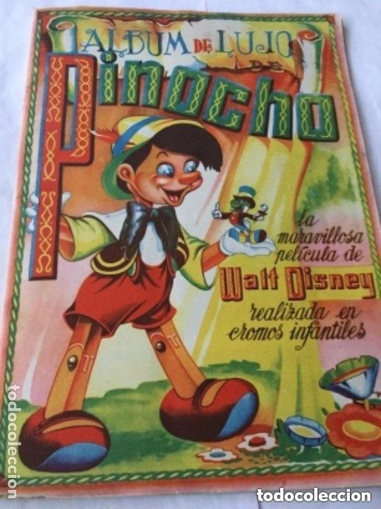 Colecionismo Caderneta: Pinocho- completo- excelente conservaci&oacute;n - peque&ntilde;isimo roce abajo izq