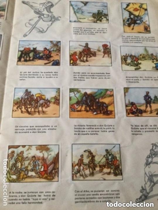 Coleccionismo &aacute;lbum: Don quijote de la mancha - completo - Foto 4