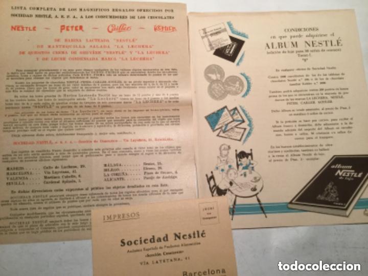 Collectable Albums: Album nestl&eacute; - tomo 1 - completo - nuevo completamente