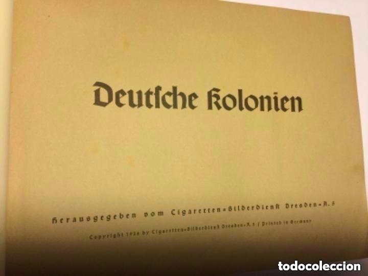 Collectable Albums: Deutsche kolonien- album completo - muy bien conservado- en alem&agrave;n