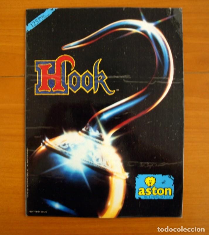 Coleccionismo &aacute;lbum: &Aacute;lbum Hook - Ediciones Aston 1991 - Completo - Foto 1