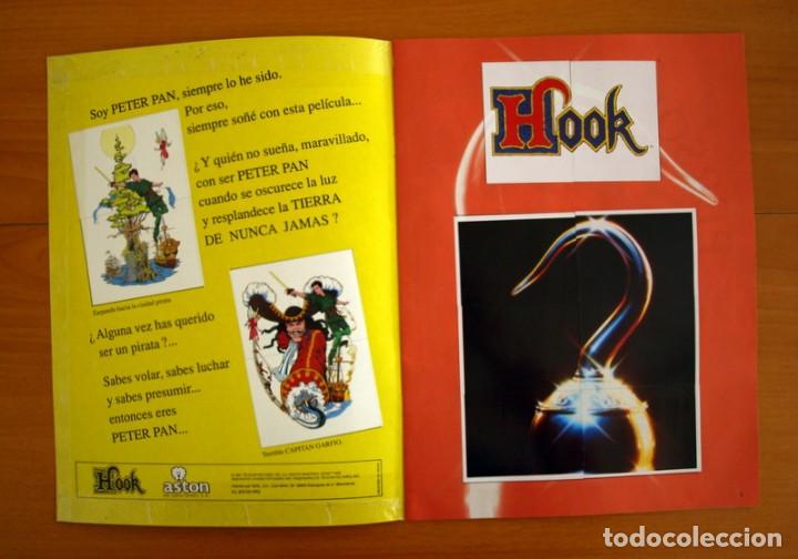 Coleccionismo &aacute;lbum: &Aacute;lbum Hook - Ediciones Aston 1991 - Completo - Foto 2