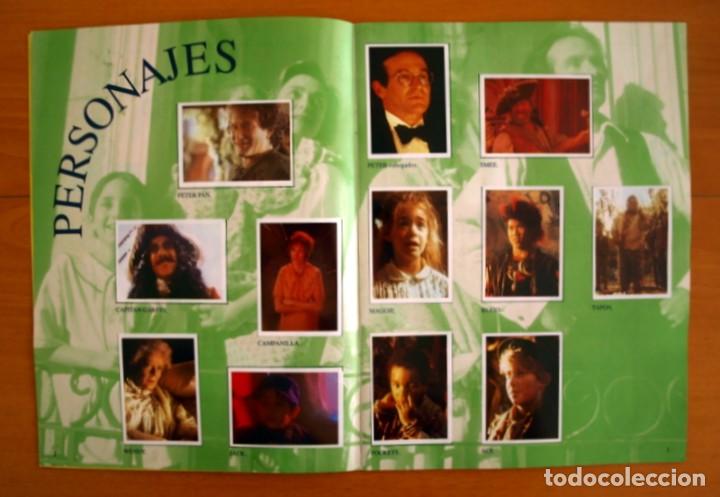 Coleccionismo &aacute;lbum: &Aacute;lbum Hook - Ediciones Aston 1991 - Completo - Foto 3