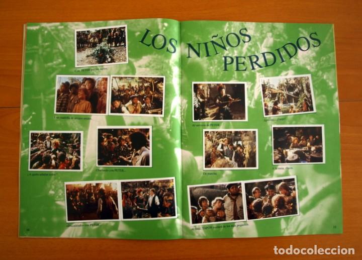 Coleccionismo &aacute;lbum: &Aacute;lbum Hook - Ediciones Aston 1991 - Completo - Foto 7