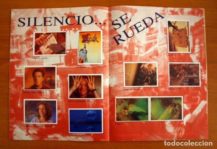 Coleccionismo &aacute;lbum: &Aacute;lbum Hook - Ediciones Aston 1991 - Completo - Foto 12