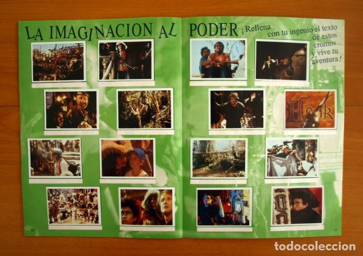 Coleccionismo &aacute;lbum: &Aacute;lbum Hook - Ediciones Aston 1991 - Completo - Foto 13