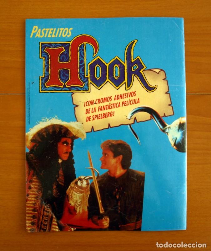 Coleccionismo &aacute;lbum: &Aacute;lbum Hook - Ediciones Aston 1991 - Completo - Foto 15