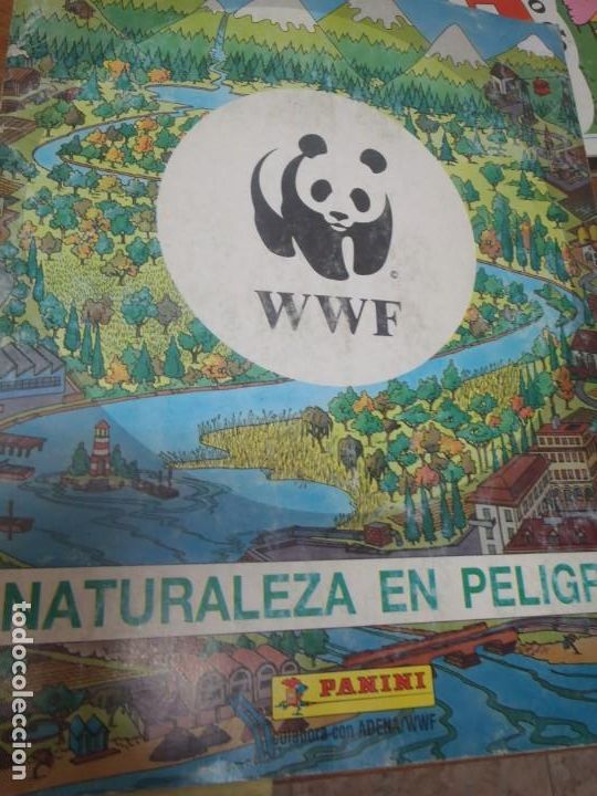 Collezionismo &Aacute;lbum: NATURALEZA EN PELIGRO - PANINI - COMPLETO