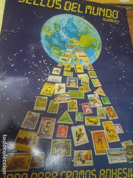 Collezionismo &Aacute;lbum: SELLOS DEL MUNDO - ALBUM N&ordm;1 - TELEKITOS - COMPLETO