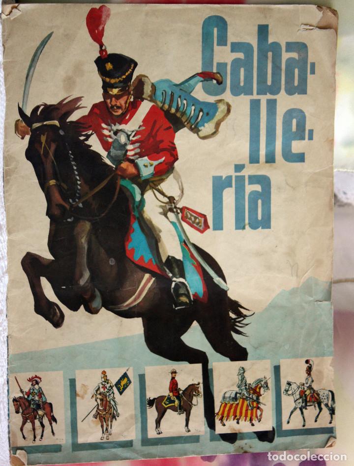 Coleccionismo &aacute;lbum: CABALLERIA - COMPLETO - Foto 1